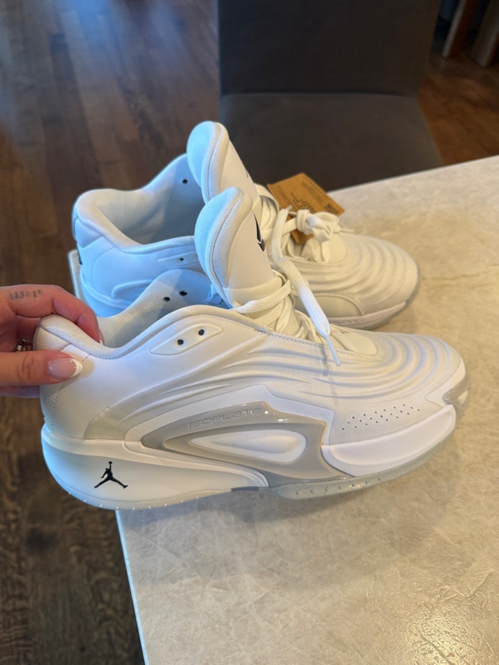 Air Jordan Luka 3 TB White Grey Fog